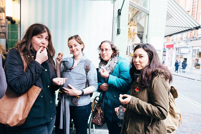 Edinburgh Cheese Crawl : Guided Food Tour - The comfort question: pavement tastings and weather