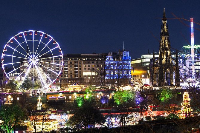 Edinburgh Christmas Tour, Highlights & Hidden Gems with a Local - Why this Edinburgh Christmas tour works well