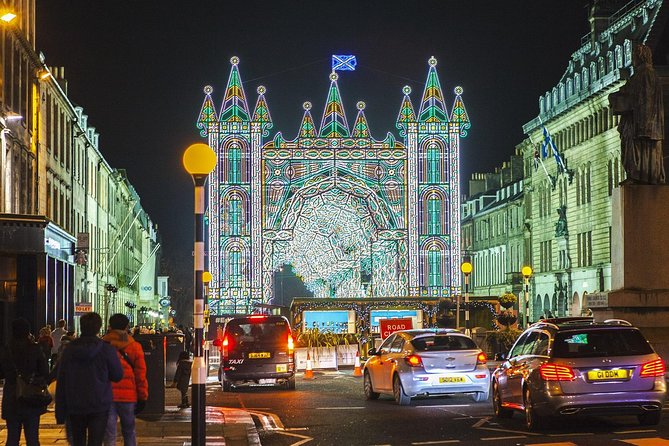 Edinburgh Christmas Tour, Highlights & Hidden Gems with a Local - Princes Street Gardens in winter