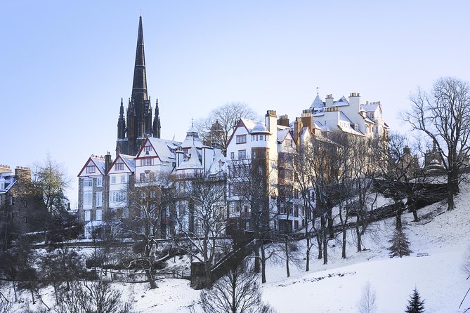 Edinburgh Christmas Tour, Highlights & Hidden Gems with a Local - St. Andrew Square and the optional skating stop