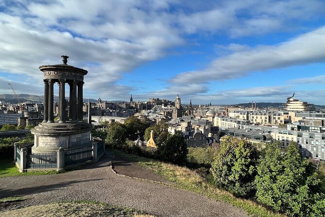 Edinburgh City 4 Hour Private Guided Taxi Tour - A Four-Hour Overview of Edinburgh by Private Taxi