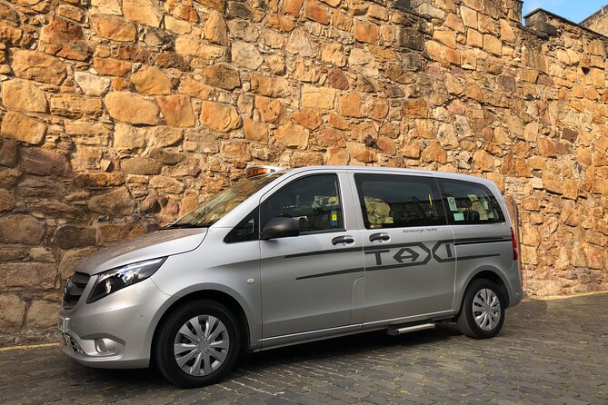 Edinburgh City 4 Hour Private Guided Taxi Tour - Meeting Danny and Starting Where You Are