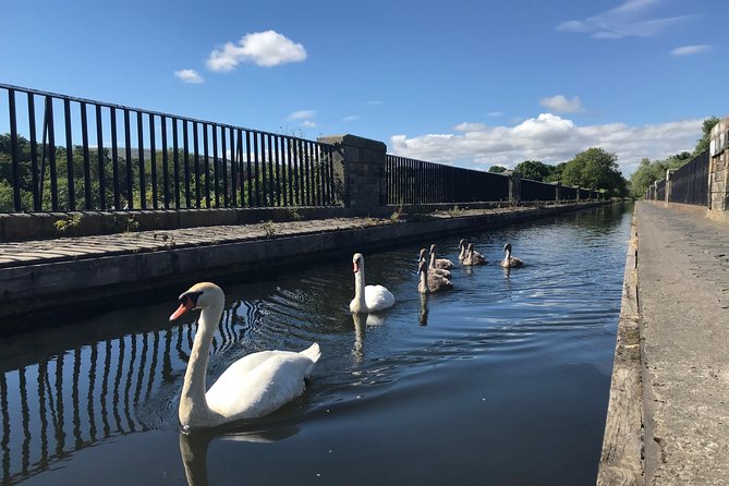 Edinburgh City Bike Tour - Choice of E-Bike or Manual - The quiet route toward Arthur’s Seat