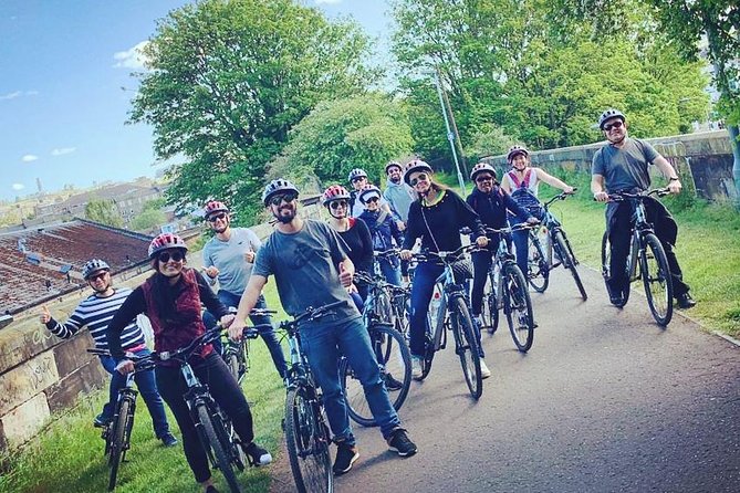 Edinburgh City Bike Tour - Choice of E-Bike or Manual - Bruntsfield Links and The Meadows