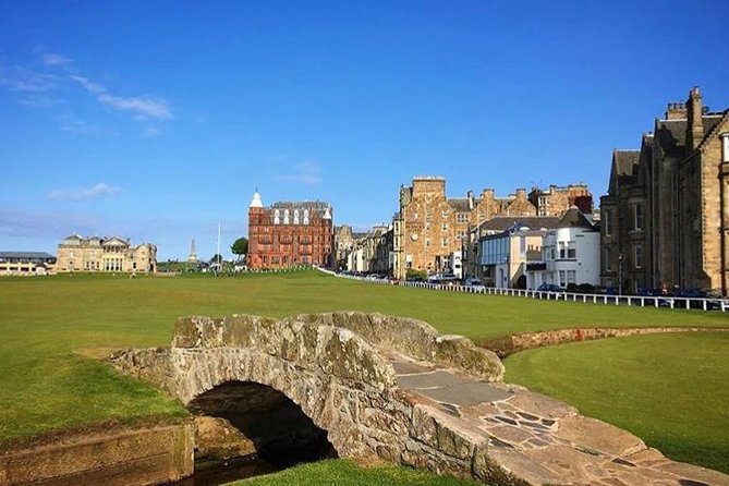 Edinburgh City Centre and St Andrews Private Driving Day Tour - Optional food and whisky stops