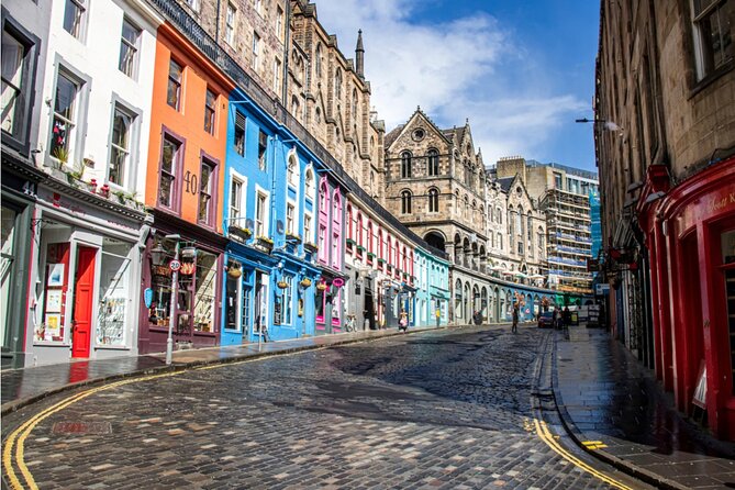 Edinburgh City of Wizards Exploration Game and Tour - Edinburgh Castle and the book-inspired trail