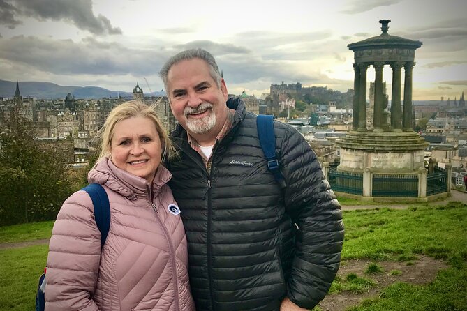 Edinburgh Custom Private Tour with a Local, see the city unscripted - The Royal Mile, Edinburgh Castle, and city views