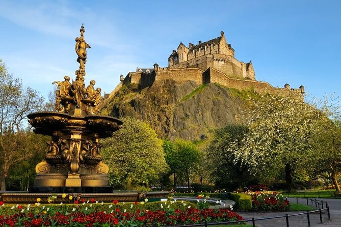 Edinburgh Custom Private Walking Tour With A Guide (Private Tour) - A private introduction instead of a fixed city script
