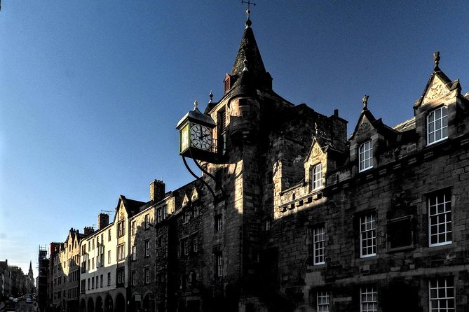 Edinburgh - Dark History - St Giles’ Cathedral and the secret beside the car park