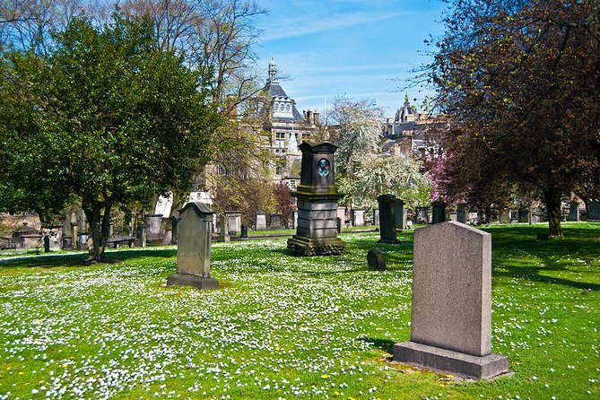 Edinburgh Darkside Walking Tour: Mysteries, Murder and Legends - Old Calton Burial Ground and David Hume’s tomb