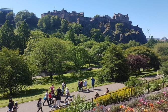 Edinburgh: Dean Village Circus Lane Walking Tour with a Local - Meeting near Princes Street at 1:30 pm