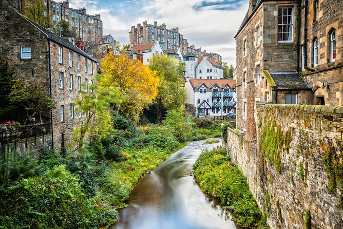 Edinburgh: Dean Village Circus Lane Walking Tour with a Local - Walking the Water of Leith