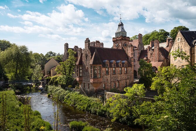 Edinburgh: Dean Village & New Town Walking Tour - Key points at a glance