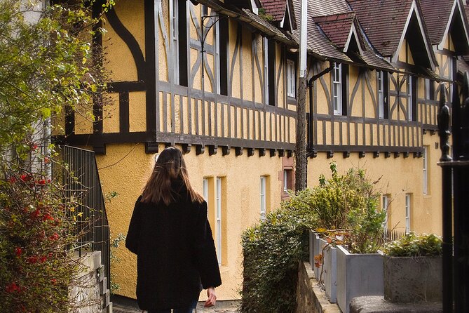 Edinburgh: Dean Village & New Town Walking Tour - The Scott Monument and Edinburgh’s literary identity