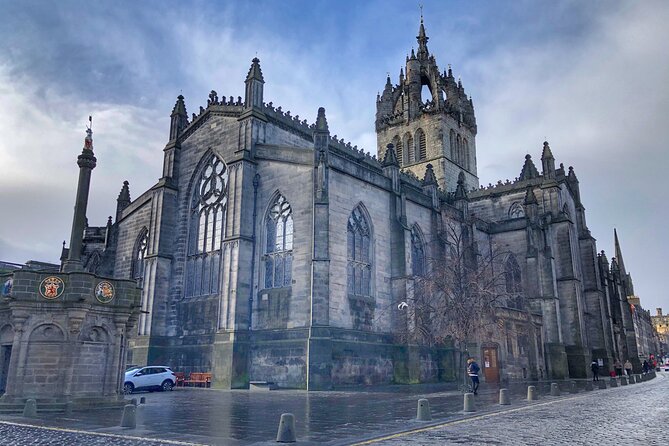 Edinburgh Experience By Car - Dean Village in 25 quiet minutes