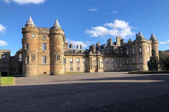 Edinburgh Experience By Car - Crossing toward the Forth Road Bridge