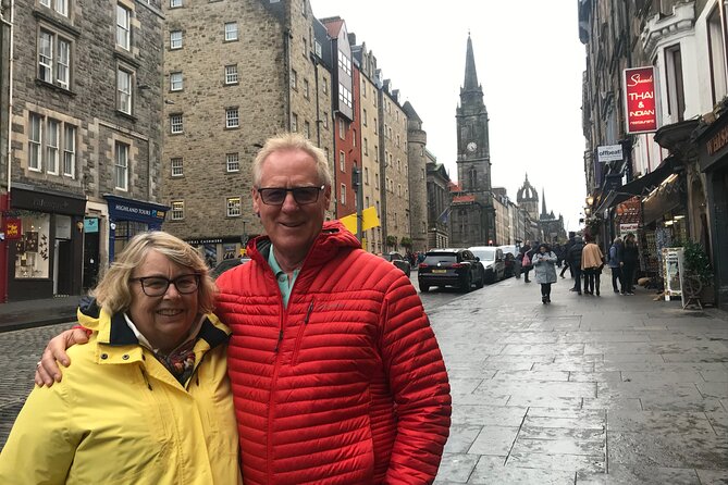Edinburgh Food Tour with a Local Foodie Custom & Private - Scotch pies at a local bakery