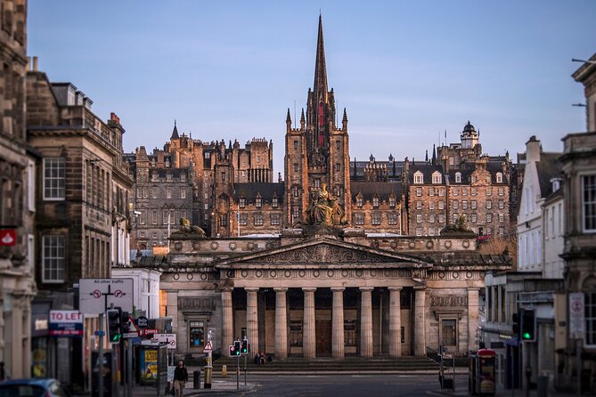 Edinburgh Full Day Walking Tour with Castle Included -Small Group - Key points before you book