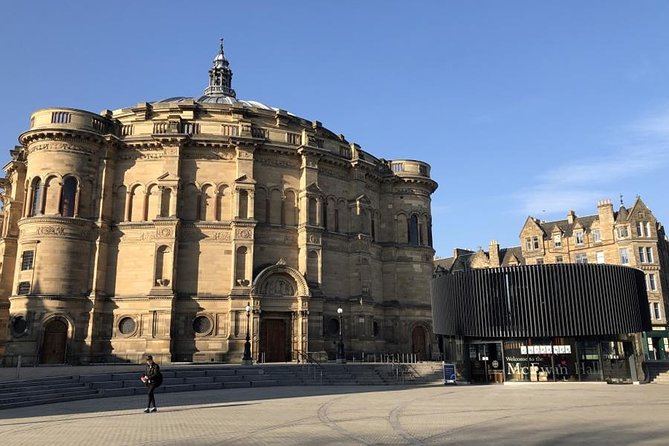 Edinburgh Half Day Guided Private Tour in a Premium Minivan - Grassmarket’s darker stories