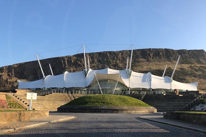 Edinburgh Half Day Guided Private Tour in a Premium Minivan - Calton Hill and Arthur’s Seat: two very different viewpoints