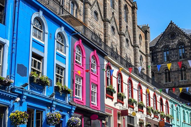 Edinburgh Half Day Guided Private Tour in a Premium Minivan - Leith and the Royal Yacht Britannia