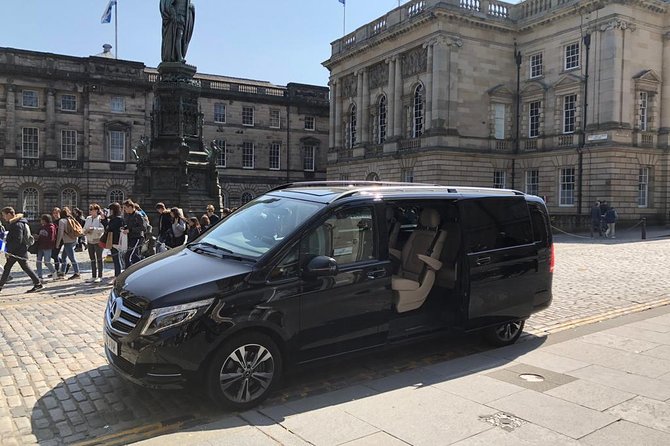 Edinburgh Half Day Guided Private Tour in a Premium Minivan - The Royal Mile and Castle Rock
