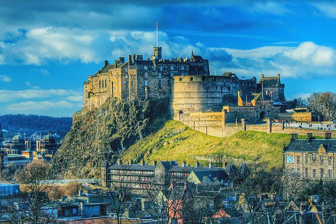 Edinburgh Half Day Tour (Private Chauffeur) - Royal Mile: Edinburgh’s historic spine