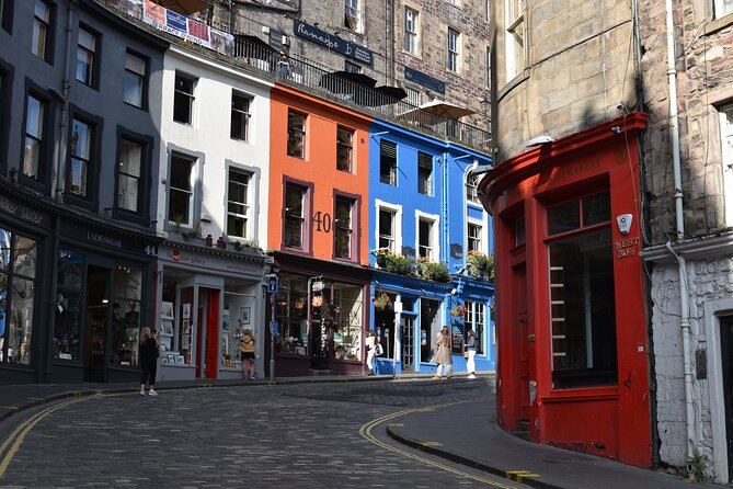 Edinburgh Harry Potter Self-Guided Private Tour - Why Edinburgh works so well for a Harry Potter walk