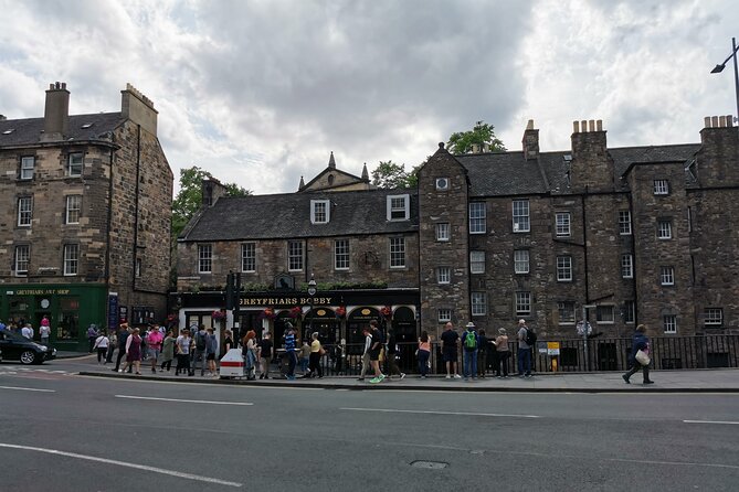 Edinburgh Harry Potter Self-Guided Private Tour - McGonagall, a poet with a surprising literary link