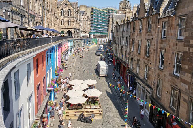 Edinburgh Harry Potter Self-Guided Private Tour - Victoria Street, Edinburgh’s Diagon Alley moment