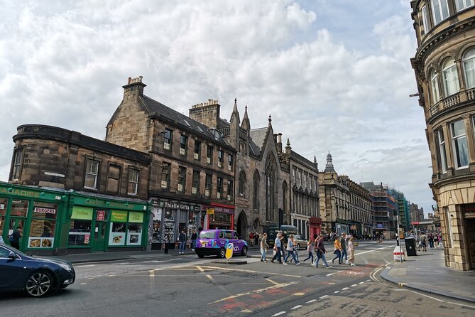 Edinburgh Harry Potter Self-Guided Private Tour - New College and the Hogwarts-style interiors