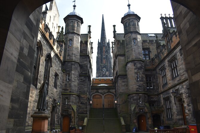 Edinburgh Harry Potter Self-Guided Private Tour - Greyfriars Kirkyard, where the names become real
