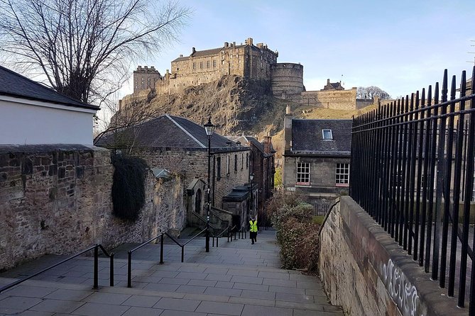 Edinburgh: History Lovers Old Town Walking Tour - Princes Street to Edinburgh’s Old Town