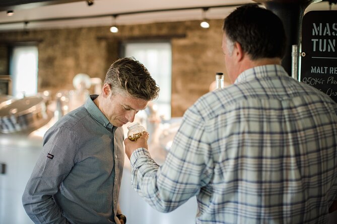 Edinburgh: Holyrood Distillery 'Journey to Whisky' Tour & Tasting - What happens during the one-hour tour
