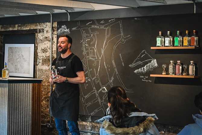 Edinburgh: Holyrood Distillery Whisky and Gin Tour & Tasting - The one-hour tour and what you learn