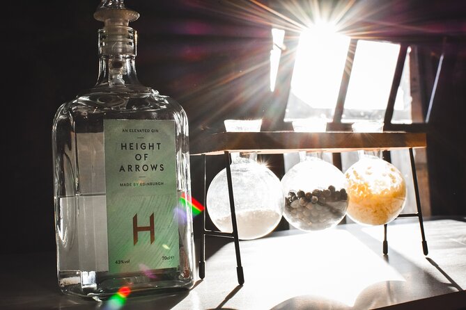 Edinburgh: Holyrood Distillery Whisky and Gin Tour & Tasting - The gin tasting adds welcome variety