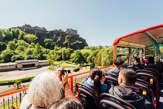 Edinburgh Hop-On Hop-Off Britannia Tour - Waterloo Place is the practical starting point