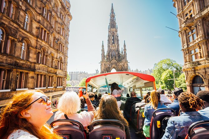 Edinburgh Hop-On Hop-Off Britannia Tour - The Shore offers Edinburgh’s waterfront side