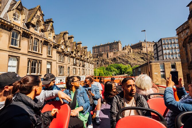 Edinburgh Hop-On Hop-Off Britannia Tour - Royal Botanic Garden Edinburgh is the best green-space stop