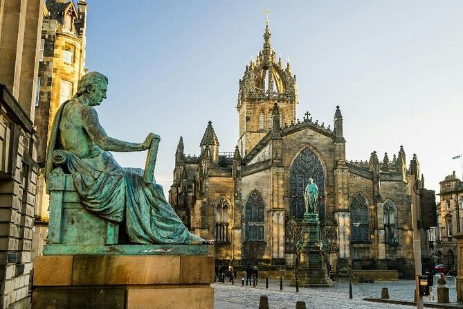 Edinburgh Luxury Private Day Tour | The Royal Experience - Calton Hill: Edinburgh’s best short viewpoint