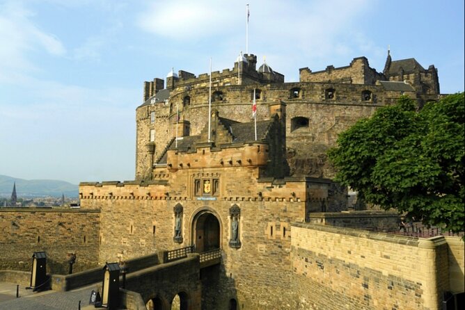Edinburgh Luxury Private Day Tour | The Royal Experience - Edinburgh Castle: allow time for the hilltop fortress