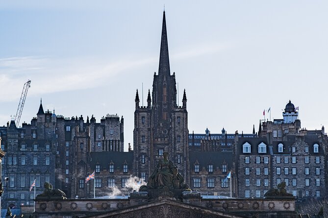 Edinburgh Old Town: Historical Guided Walking Tour - Who should book this Old Town walk?