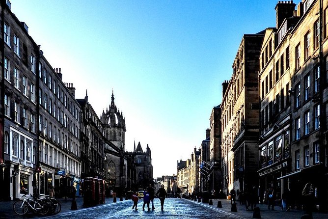 Edinburgh - Old Town Stories - Why this Old Town walk works