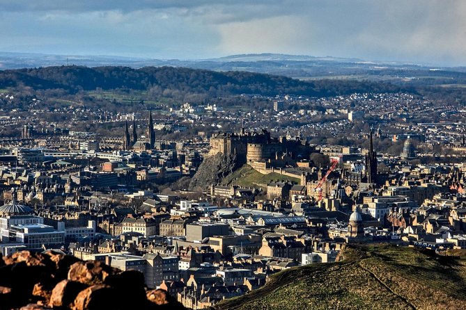 Edinburgh - Old Town Stories - The Royal Mile’s lost buildings and literary landmarks