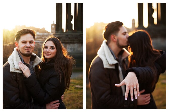 Edinburgh Photoshoot for Couples, Families & Solo Travellers - Key points to know before booking