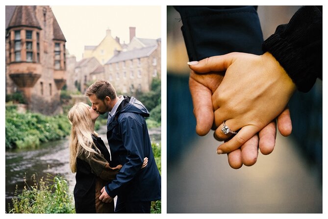 Edinburgh Photoshoot for Couples, Families & Solo Travellers - Stockbridge for a softer Edinburgh setting
