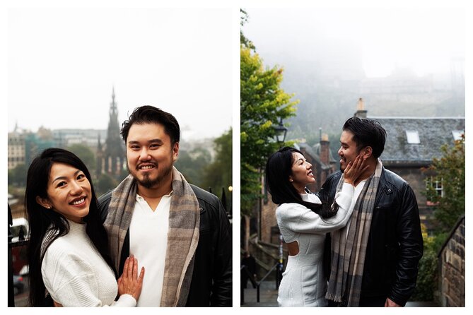 Edinburgh Photoshoot for Couples, Families & Solo Travellers - Is $205.69 good value for your group?
