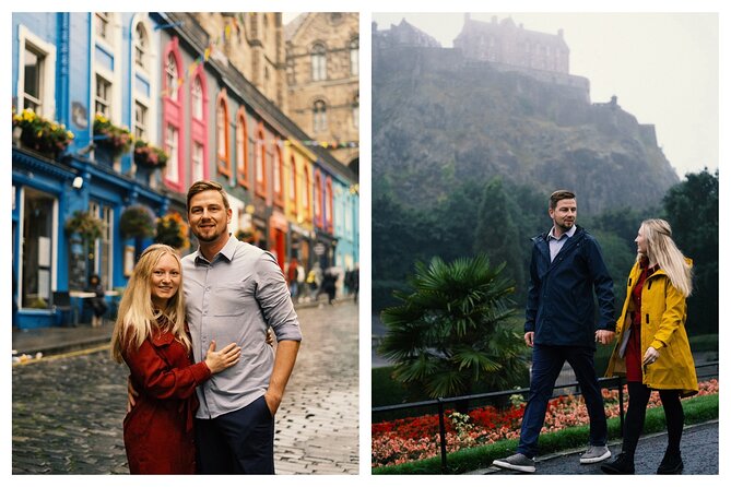 Edinburgh Photoshoot for Couples, Families & Solo Travellers - Timing, weather, and practical planning