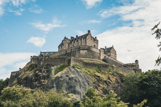 Edinburgh Private city tour - A private way to see Edinburgh from the port