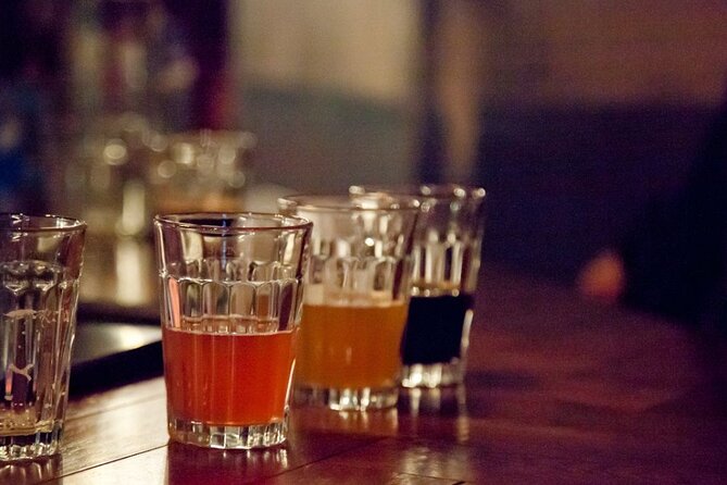 Edinburgh: Pubs & History Walking Tour with Beer Tasting - Cowgate: pubs, music, and a livelier side of town
